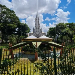 Praça Central - Bebedouro