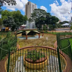 Praça Central - Bebedouro