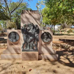 Praça Central - Bebedouro