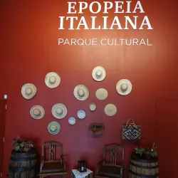 Parque Cultural Epopeia Italiana - Bento Gonçalves
