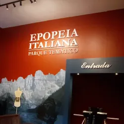 Parque Cultural Epopeia Italiana - Bento Gonçalves