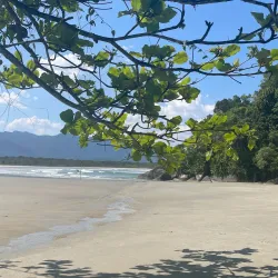 Praia de Itaguaré - Bertioga