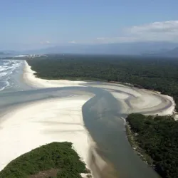 Praia de Itaguaré - Bertioga