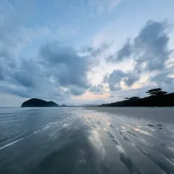 Praia de Itaguaré - Bertioga