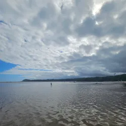 Praia de Itaguaré - Bertioga