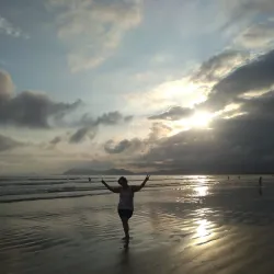 Praia do Indaiá - Bertioga