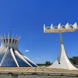 Cathedral of Brasília (Catedral Metropolitana Nossa Senhora Aparecida) - Brasilia