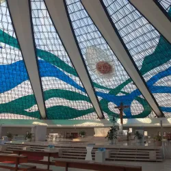 Cathedral of Brasília (Catedral Metropolitana Nossa Senhora Aparecida) - Brasilia