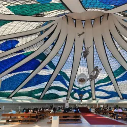 Cathedral of Brasília (Catedral Metropolitana Nossa Senhora Aparecida) - Brasilia