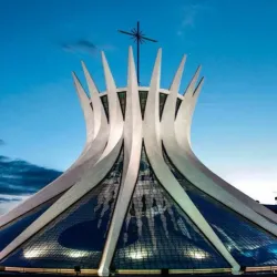 Cathedral of Brasília (Catedral Metropolitana Nossa Senhora Aparecida) - Brasilia