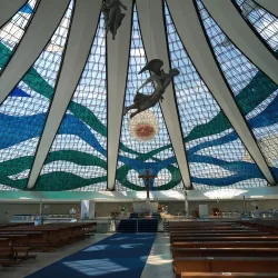 Cathedral of Brasília (Catedral Metropolitana Nossa Senhora Aparecida) - Brasilia