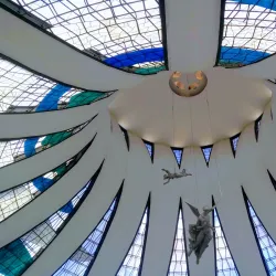 Cathedral of Brasília (Catedral Metropolitana Nossa Senhora Aparecida) - Brasilia