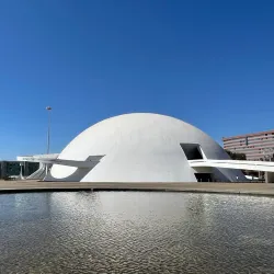 National Museum of the Republic (Museu Nacional Honestino Guimarães) - Brasilia