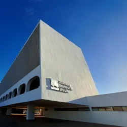 National Museum of the Republic (Museu Nacional Honestino Guimarães) - Brasilia