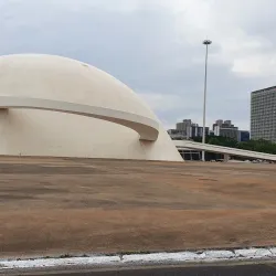 National Museum of the Republic (Museu Nacional Honestino Guimarães) - Brasilia
