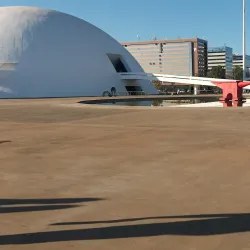 National Museum of the Republic (Museu Nacional Honestino Guimarães) - Brasilia