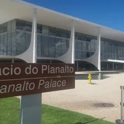 Palácio da Alvorada - Brasilia