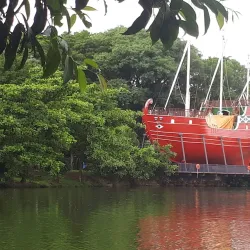 Parque Portugal (Lagoa do Taquaral) - Campinas