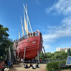 Parque Portugal (Lagoa do Taquaral) - Campinas