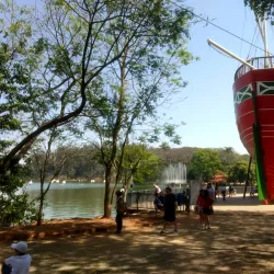 Parque Portugal (Lagoa do Taquaral) - Campinas