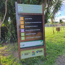 Parque Municipal Henrique Luis Roessler - Campo Bom