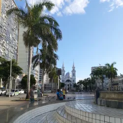 Praça São Salvador - Campos dos Goytacazes