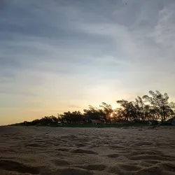 Praia do Farol de São Thomé - Campos dos Goytacazes