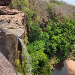 Cachoeira do Rio do Peixe - Canoinhas