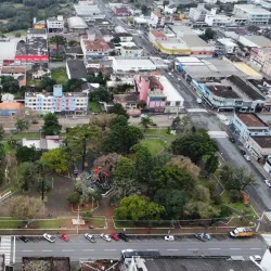 Praça Getúlio Vargas - Canoinhas