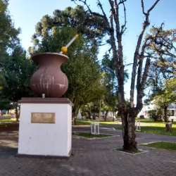 Praça Getúlio Vargas - Canoinhas