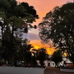 Praça Getúlio Vargas - Canoinhas