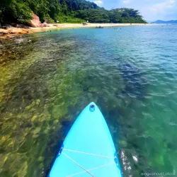 Ilha do Tamanduá - Caraguatatuba
