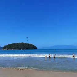 Praia da Cocanha - Caraguatatuba