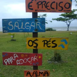 Praia do Porto Novo - Caraguatatuba