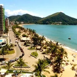 Praia Martim de Sá - Caraguatatuba