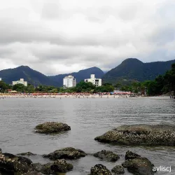 Praia Martim de Sá - Caraguatatuba