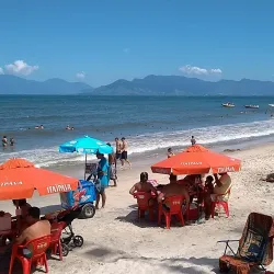 Praia Martim de Sá - Caraguatatuba