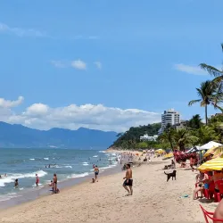 Praia Martim de Sá - Caraguatatuba