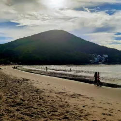 Praia Martim de Sá - Caraguatatuba