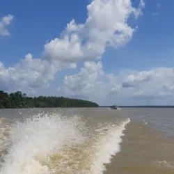 Praia do Rio Guamá - Castanhal