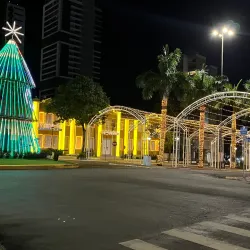 Praça Coronel Bertaso - Chapeco