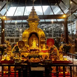 Gangaramaya Temple - Colombo