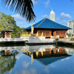 Seema Malaka Temple - Colombo