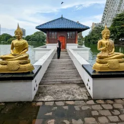 Seema Malaka Temple - Colombo