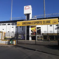 Estádio Heriberto Hülse - Criciuma