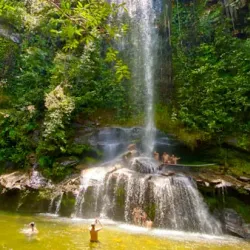 Cachoeira do Rosário - Divinopolis de Goias