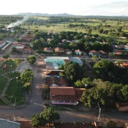 Praça Central de Divinópolis de Goiás - Divinopolis de Goias