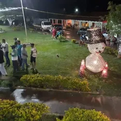 Praça Central de Divinópolis de Goiás - Divinopolis de Goias