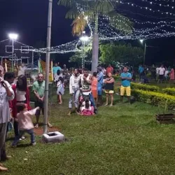 Praça Central de Divinópolis de Goiás - Divinopolis de Goias