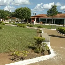 Praça Central de Divinópolis de Goiás - Divinopolis de Goias